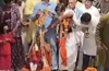 Rope breaks during Tulabhara: Pejawar seer unhurt